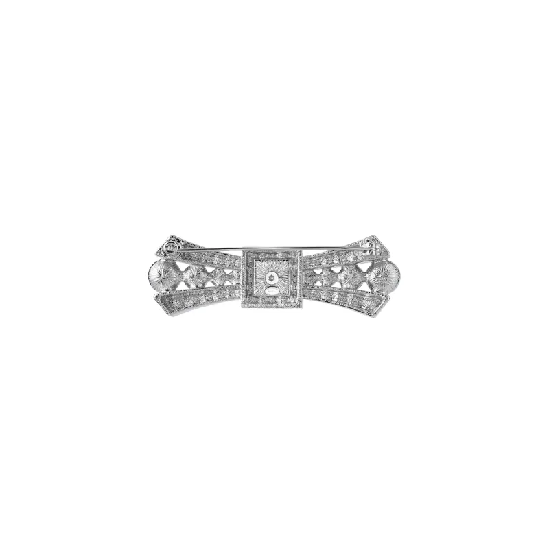 CHANEL Brooches Women's Silver-2