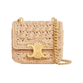 CELINE Triumphal Arch Crossbody Bags