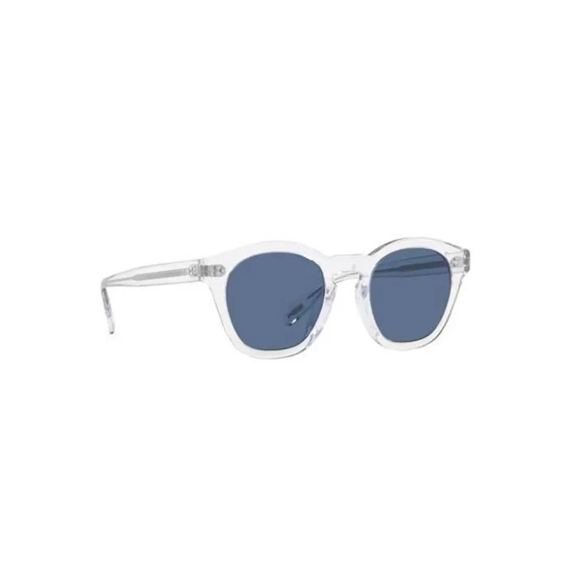 Oliver Peoples Round frame Tinted lenses Sunglasses-2