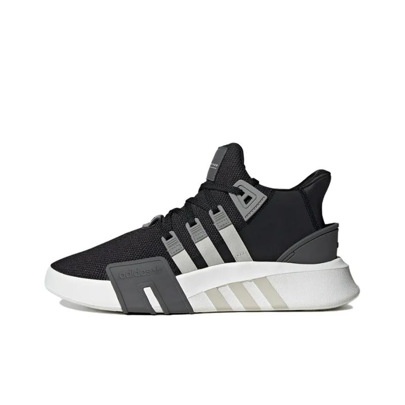 Adidas Originals Eqt Bask Adv Shoes 'Black White Grey'-0