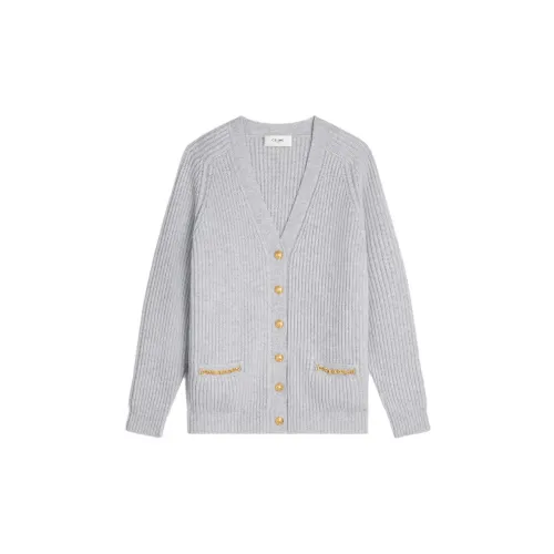 CELINE Knitwear Women's Gray