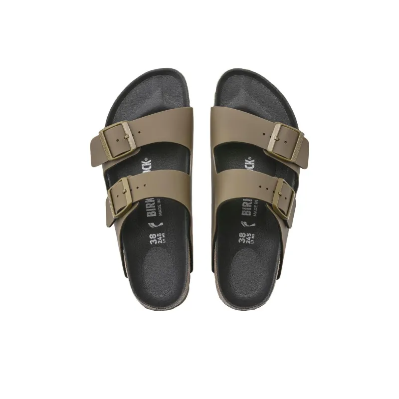 Birkenstock Arizona Stylish Sandals Unisex Ice Pine Green-4
