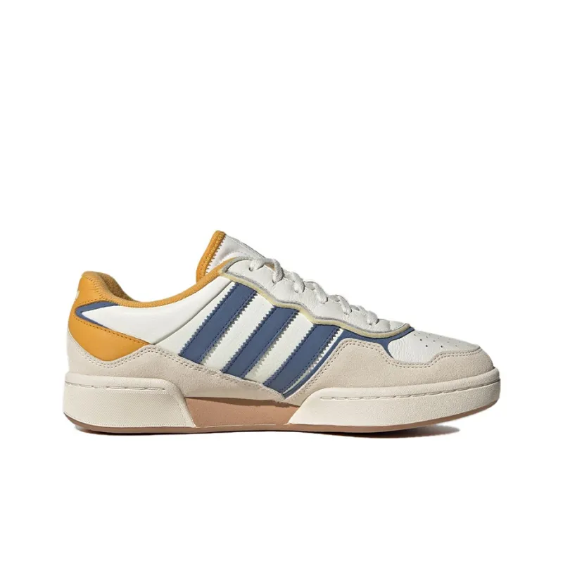 Adidas Originals Courtic Shoes 'White Beige Brown Blue'-1