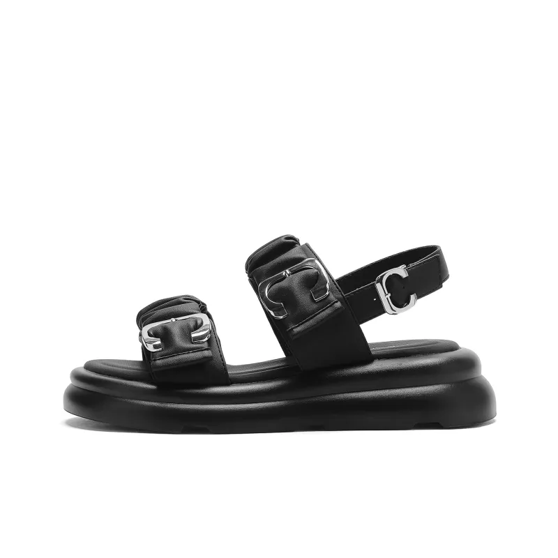C°BANNER Stylish Sandal Women's Apricot-5