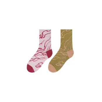 TOOCI Simple And Traditional Party Series Mid-Calf Socks Unisex Combo Set