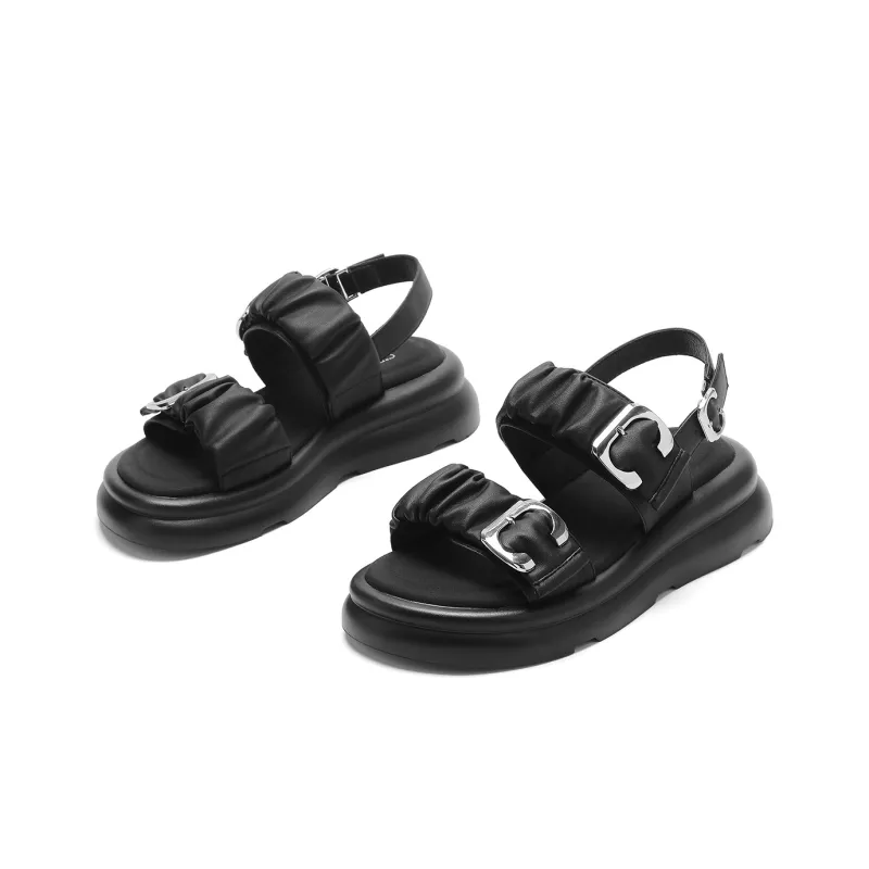C°BANNER Stylish Sandal Women's Apricot-7