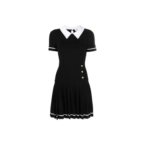 Sandro Short-Sleeved Dresses Women's Black