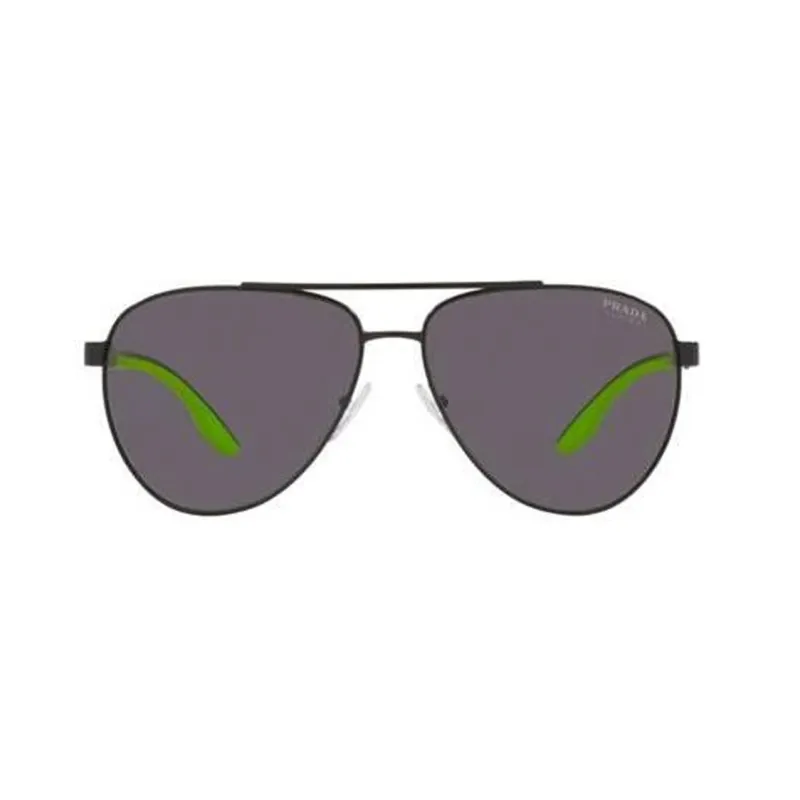 PRADA Aviator Sunglasses Men's Black-0