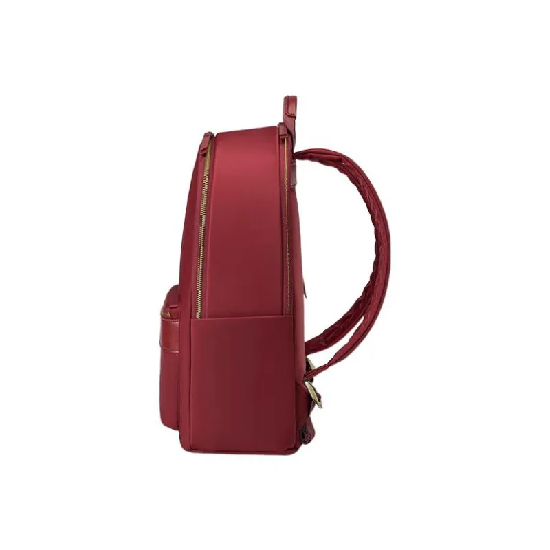 SAMSONITE Fabric Backpack Regular Unisex Red-3