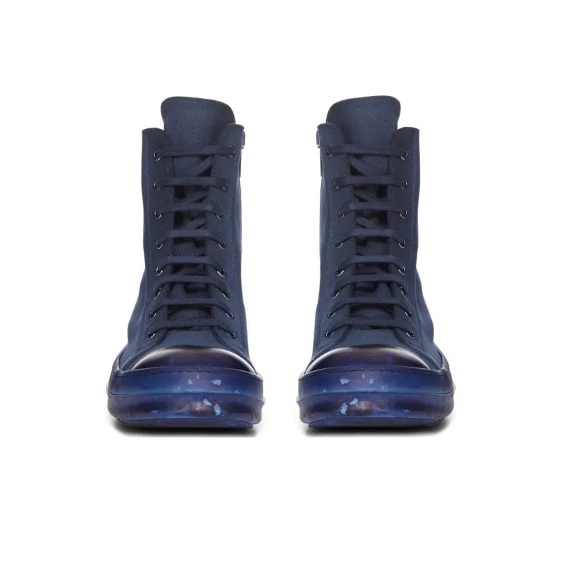 Rick Owens DRKSHDW Stylish Skateboarding Shoes Men's Indigo-2