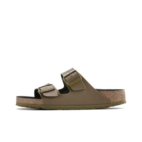 Birkenstock Arizona Series Slide Slippers Unisex Ice Pine Green