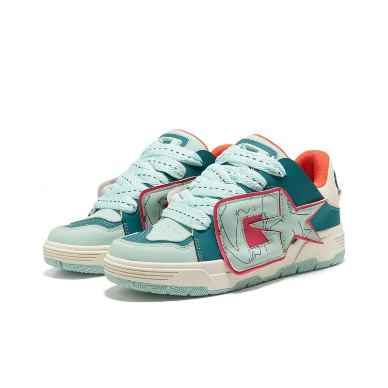 BAIJINGFANG Stylish Skateboarding Shoes Unisex-15