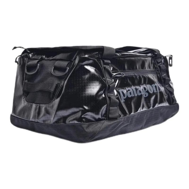 Patagonia Polyester Travel Bag Handbag Regular Unisex Black-1