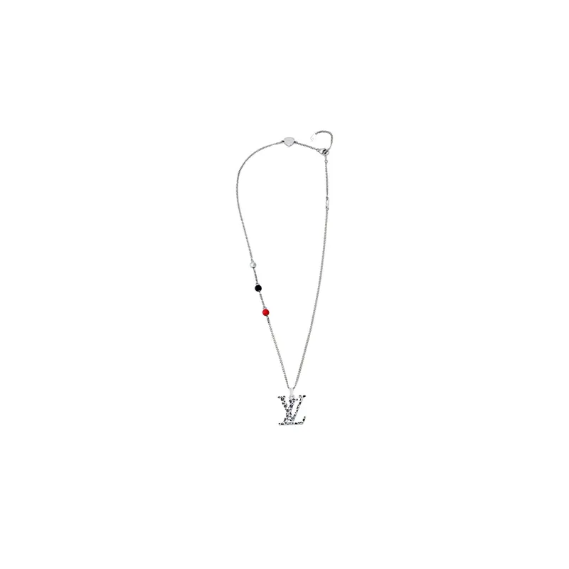 LOUIS VUITTON X Yayoi Kusama Lv Infinity Dots Pendant-2