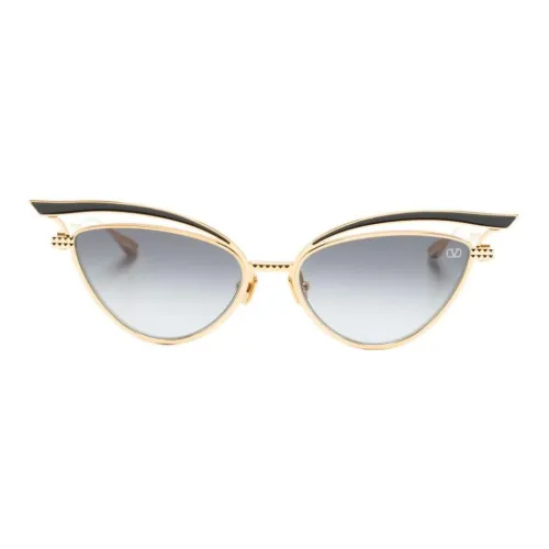 Valentino Sunglasses Women's Gold