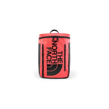 THE NORTH FACE Polyester Backpack Regular Unisex Orange Red