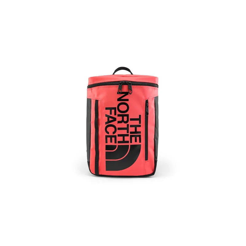 THE NORTH FACE Polyester Backpack Regular Unisex Orange Red-0