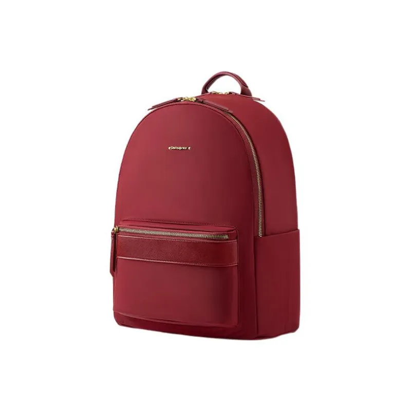 SAMSONITE Fabric Backpack Regular Unisex Red-1