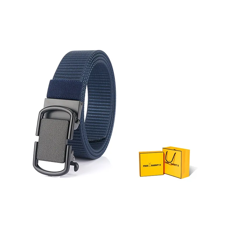 FREE RABBITⅡ 23 New Arrival Matte Automatic Buckle Quick Dry Leather Belts Unisex-4