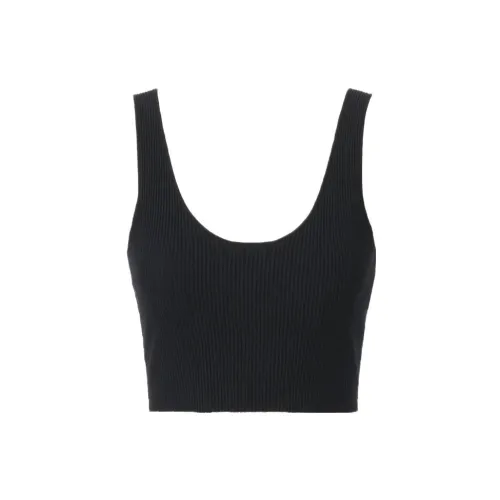 Chloé Tank Tops Women's Black