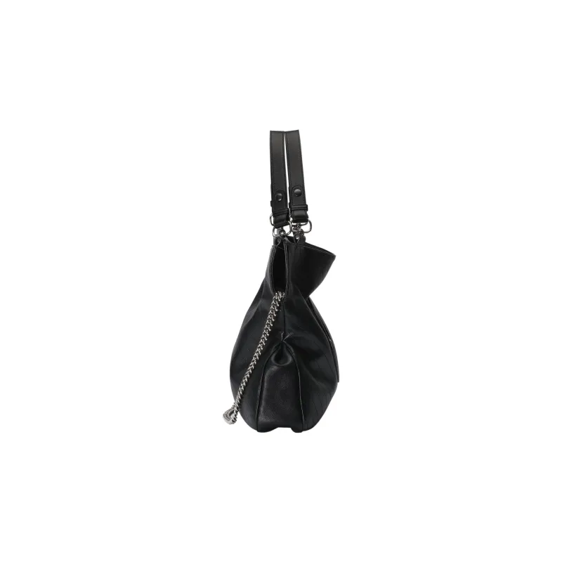 GUCCI Blondie Leather Tote Bag, Shopping Bag, Handbag Medium Size Women's Black-3