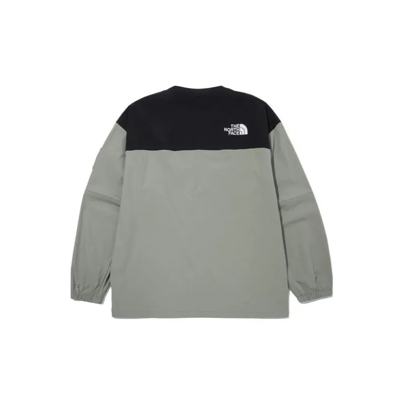 THE NORTH FACE Sweatshirts Unisex Light Gray-1