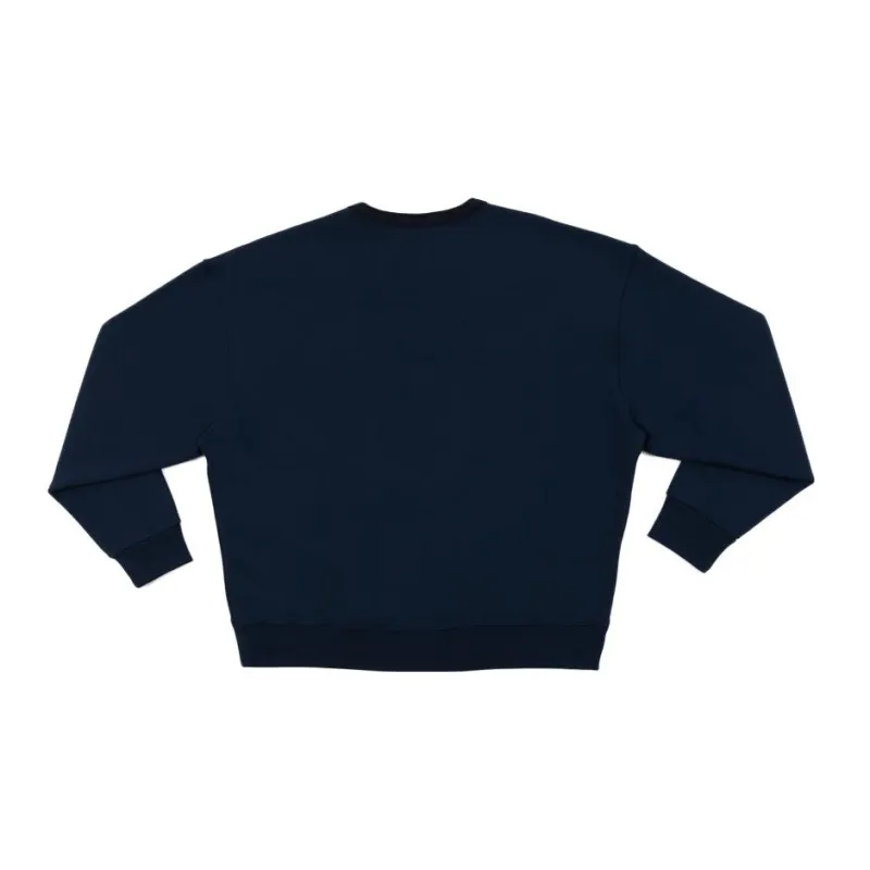 Patta X Best Company Co-branded Series Sweatshirts Unisex Dark Blue-1