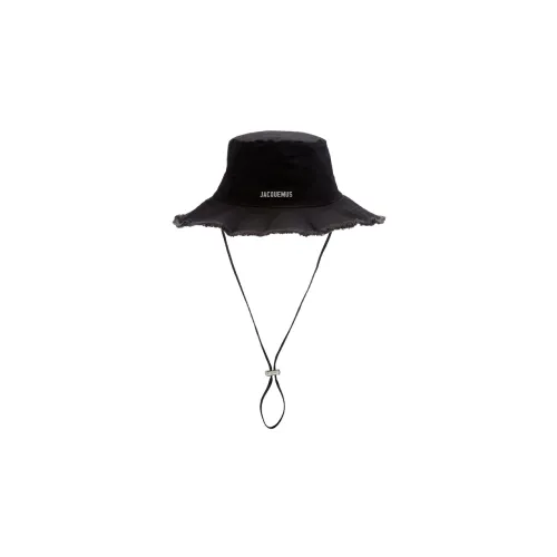 Jacquemus Bucket Hats Unisex Black