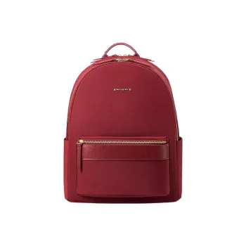 SAMSONITE Fabric Backpack Regular Unisex Red