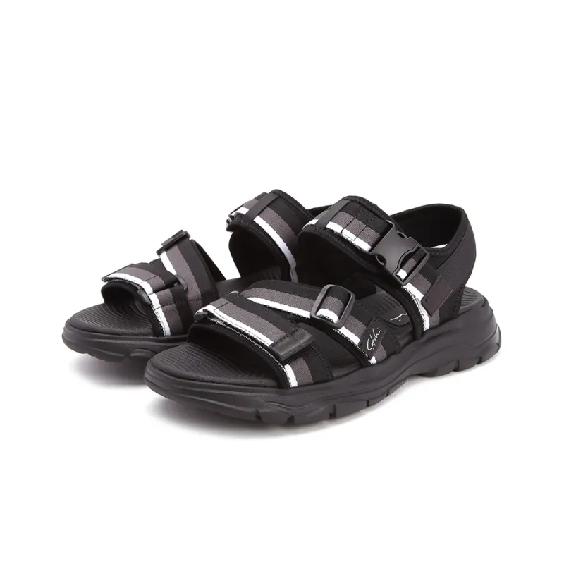 Satchi Stylish Sandal 3cm Men's Black-2
