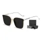 Ecru Frame with Gray Lens (Gift Box Set)
