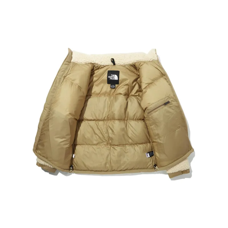 THE NORTH FACE High Pile Nuptse 600 Fill Recycled Waterfowl Down Jacket-2
