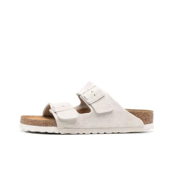 Birkenstock Arizona Soft Footbed Narrow 'Antique White'