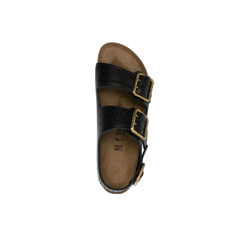 Birkenstock Buckled Leather Sandals-4