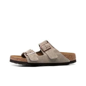 Birkenstock Arizona Soft Footbed Suede Sandals Women's
