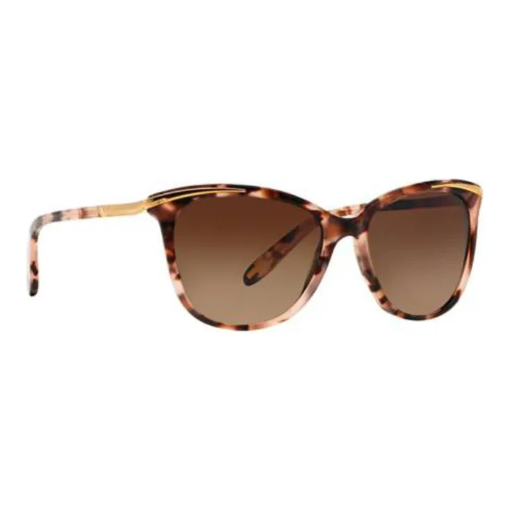 Polo Ralph Lauren Irregular Shape Sunglasses Women's Brown-1