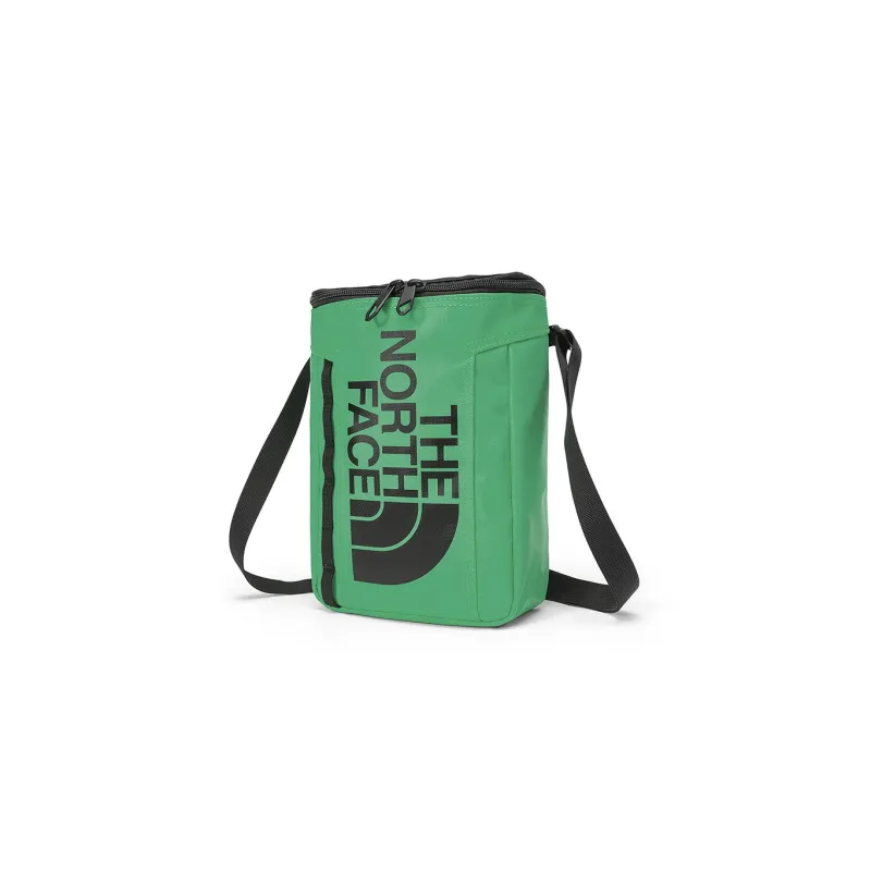 THE NORTH FACE Polyester With Nylon Crossbody Bag Shoulder Bag Regular Unisex Green-1