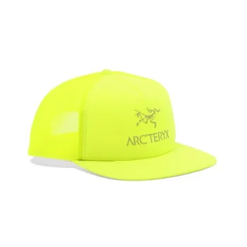Arcteryx Polyester Baseball Caps Unisex Yellow