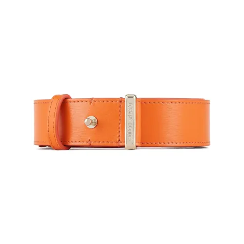 EMPORIO ARMANI Leather Belts Women's Orange