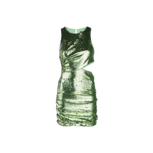 Maje Sleeveless Dresses Women's Light Green