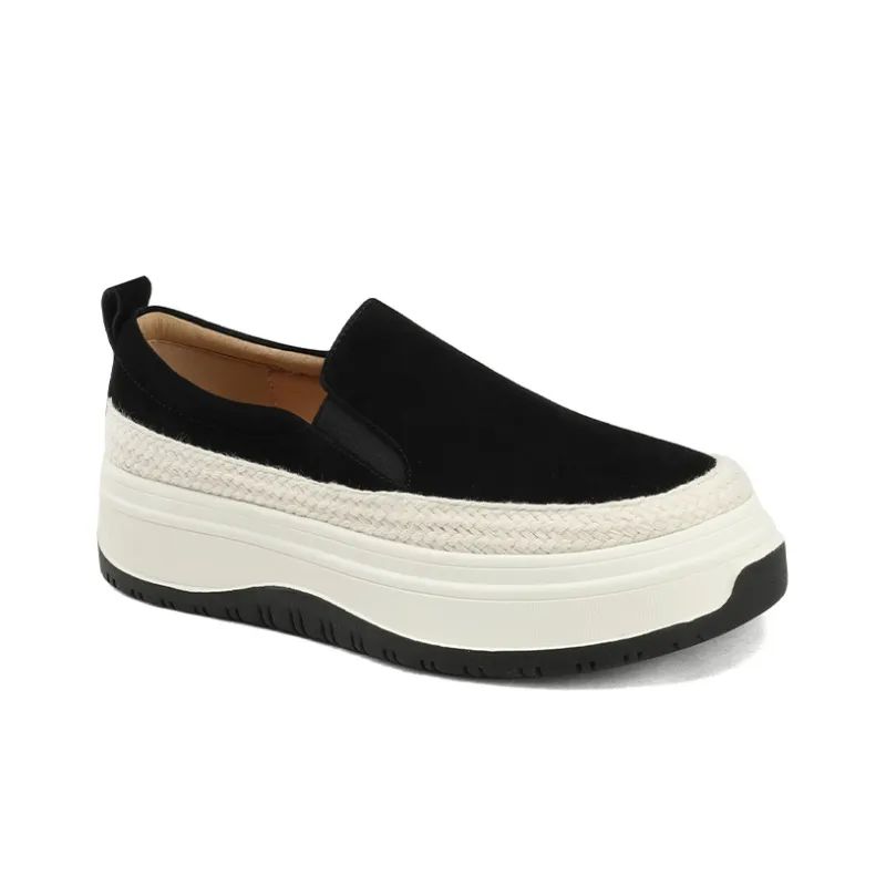 Naiyee Skateboard Shoes Women's Low Top Black/Green-4