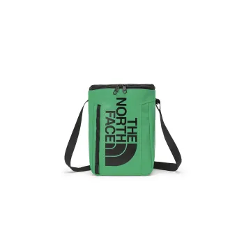THE NORTH FACE Polyester With Nylon Crossbody Bag Shoulder Bag Regular Unisex Green
