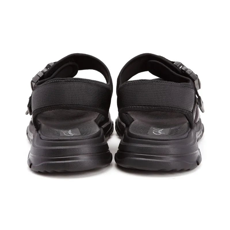 Satchi Stylish Sandal 3cm Men's Black-4