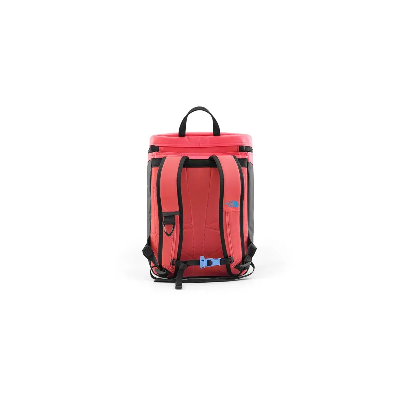 THE NORTH FACE Polyester Backpack Regular Unisex Orange Red-2