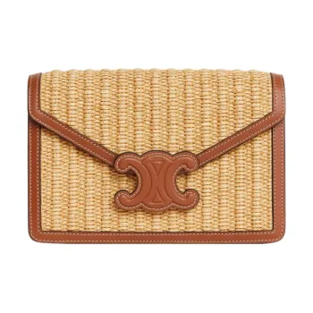 CELINE Triomphe Crossbody Bags