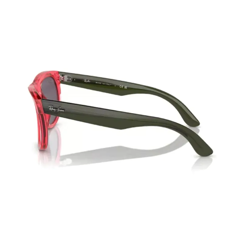 RayBan Injection Molding Butterfly Sunglasses Unisex Pink-2