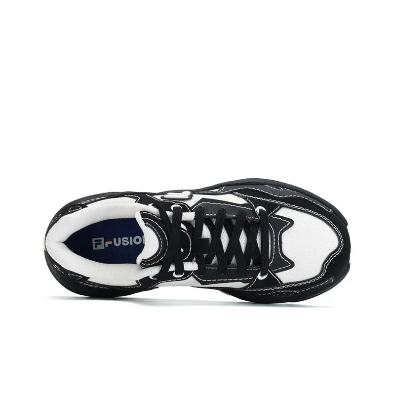 FILA FUSION Flash Sneakers 'Black White' Women's-2