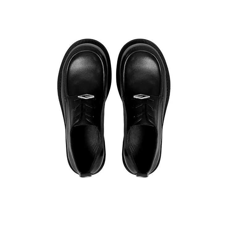 TERRA INCOGNITA Platform Shoes Women's Black-3