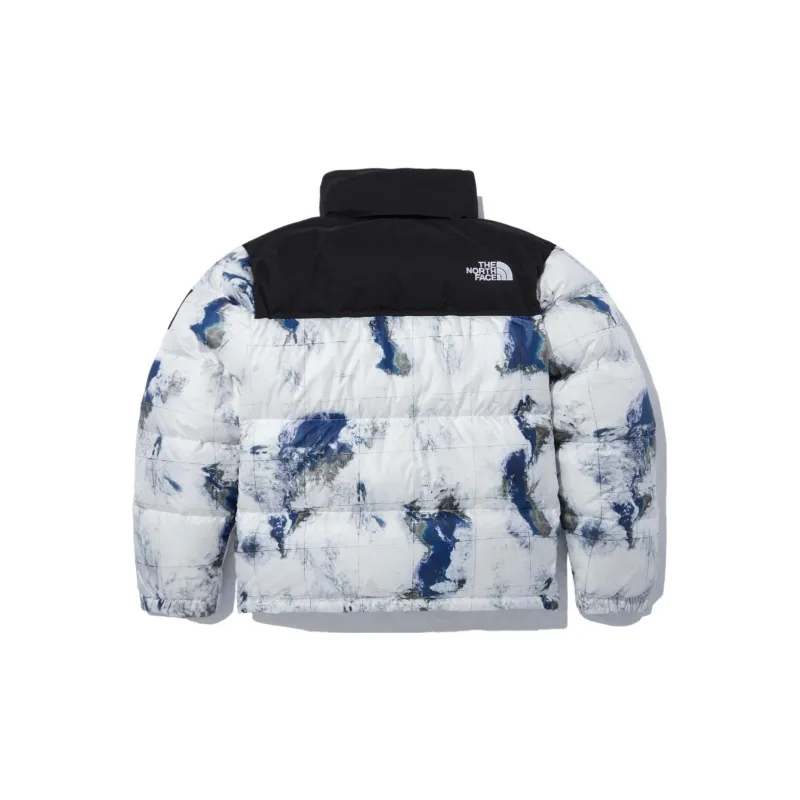 THE NORTH FACE Jacket Unisex Earth Print Color-1