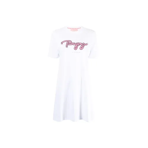 A BATHING APE Short-Sleeved Dresses Women's White